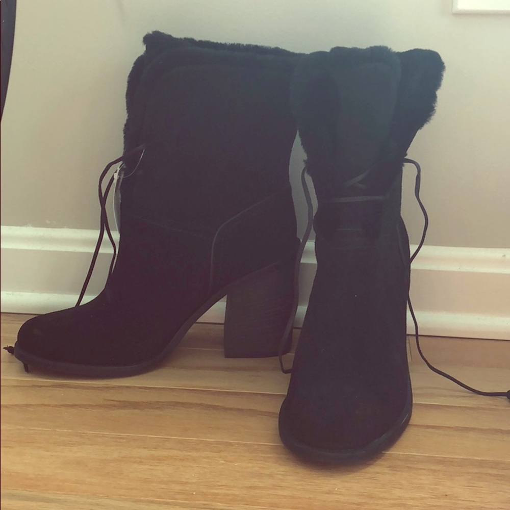 Ugg boots with heel